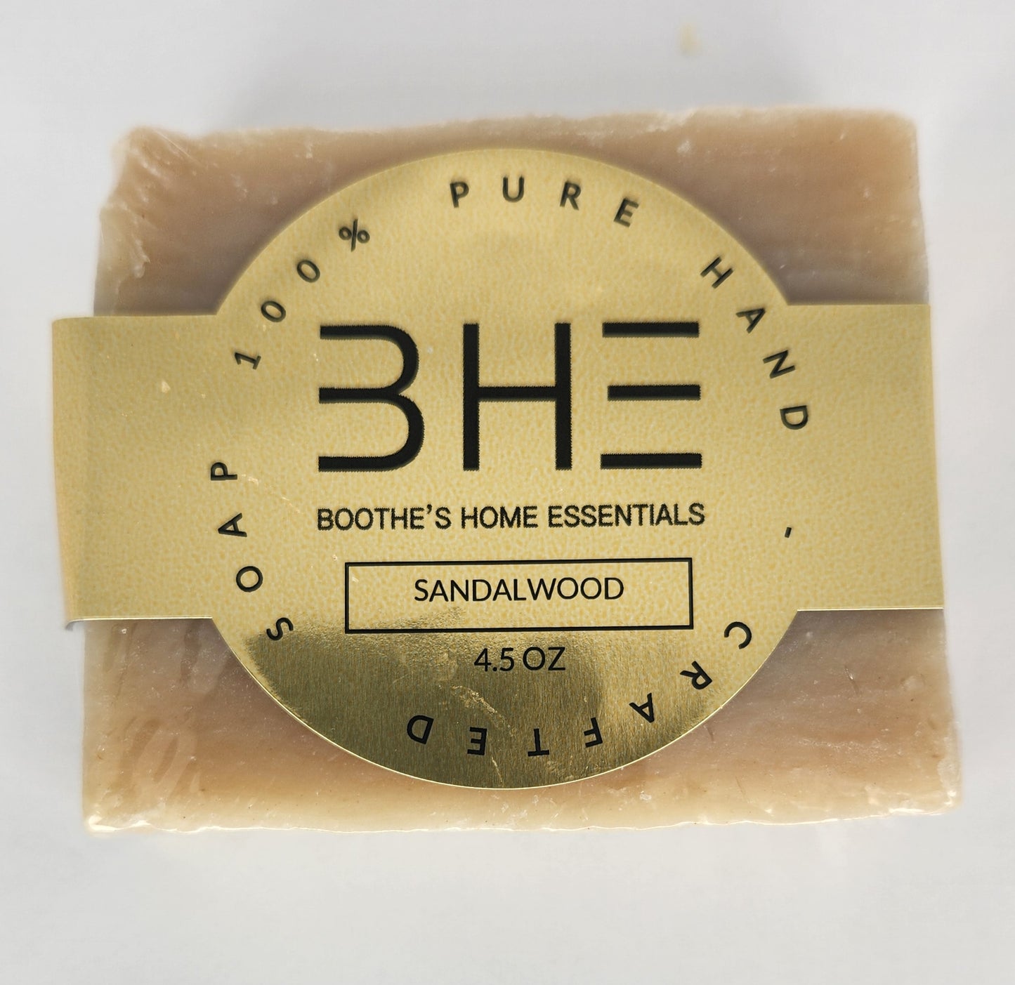 100% Natural - Sandalwood Soap