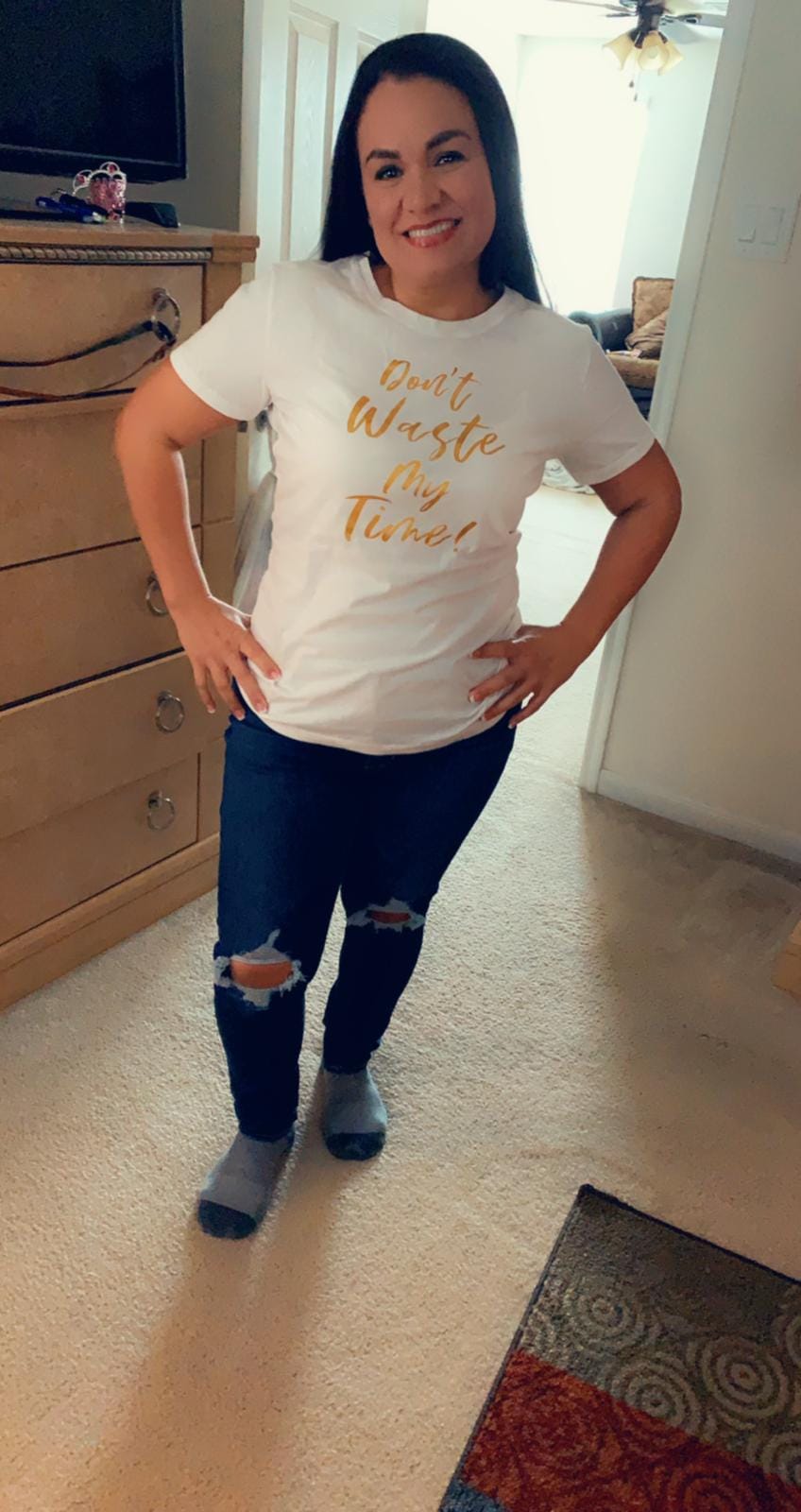 Don't Waste My Time T-Shirt