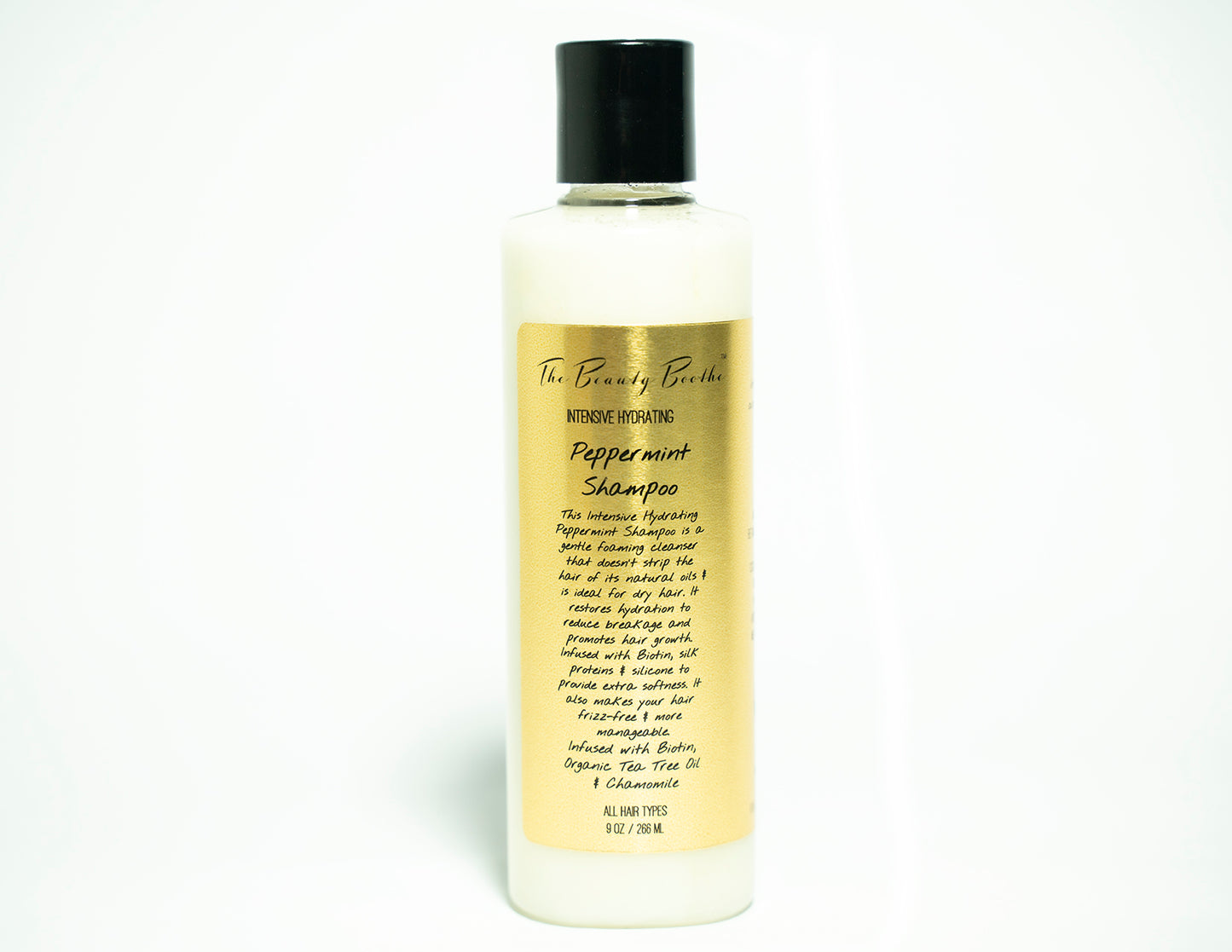 Intensive Hydrating Peppermint Shampoo