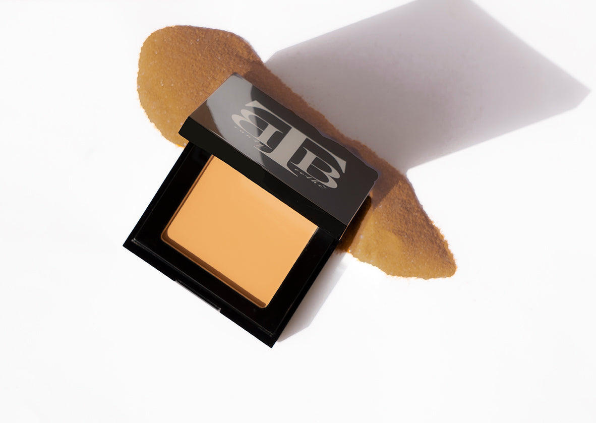 Sahara- Soft Lightweight Pore Minimizing Matte Powder Foundation and Long-lasting Setting Powder