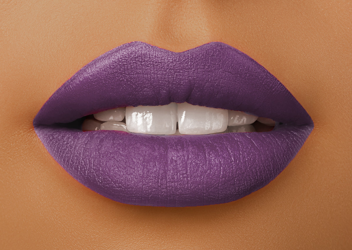 Bliss - Purple Liquid Matte Lipstick