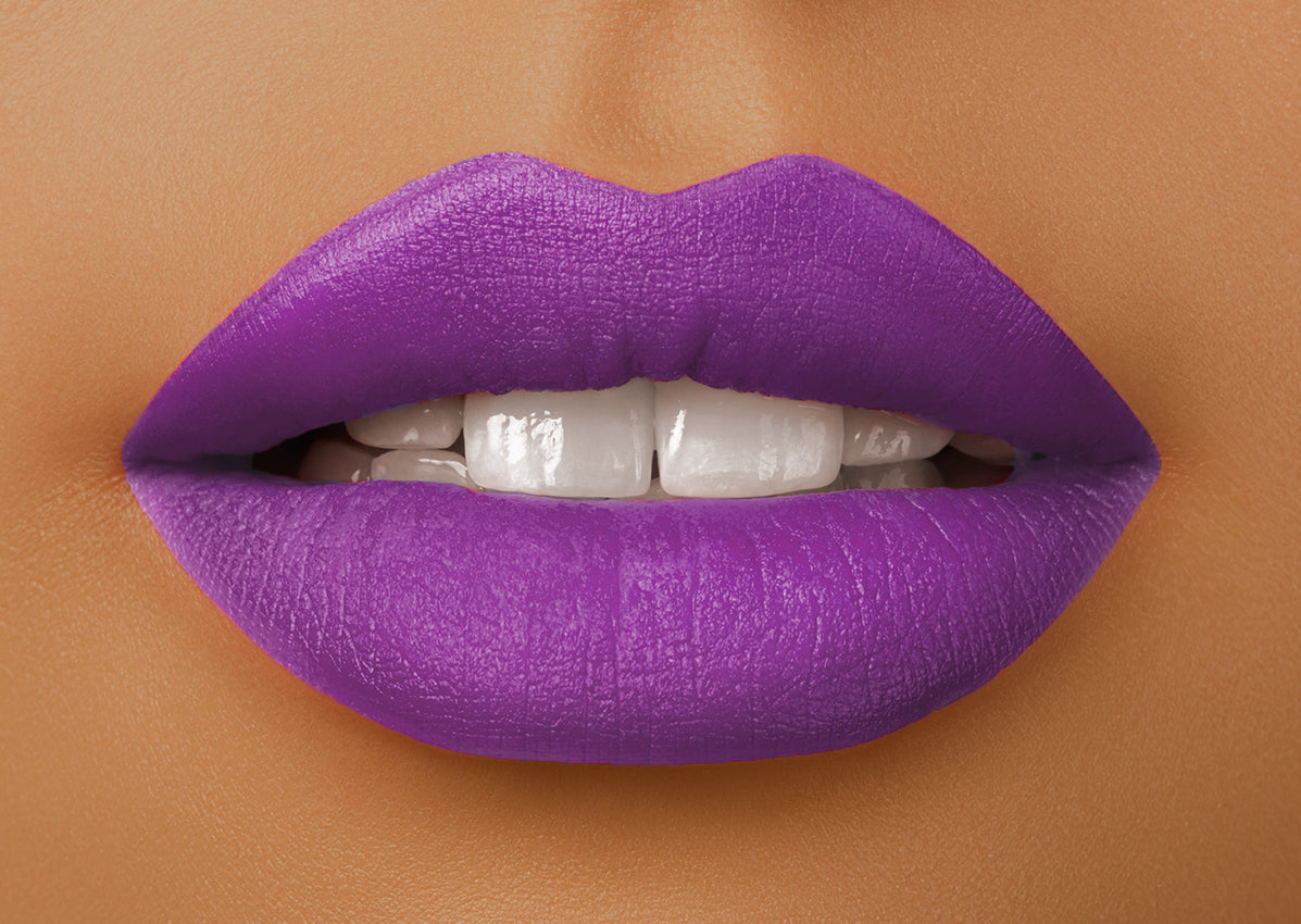 Poise - Bright Purple Liquid Matte Lipstick