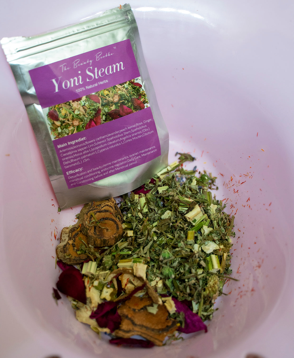 Wholesale Herbal Yoni Steam Packs