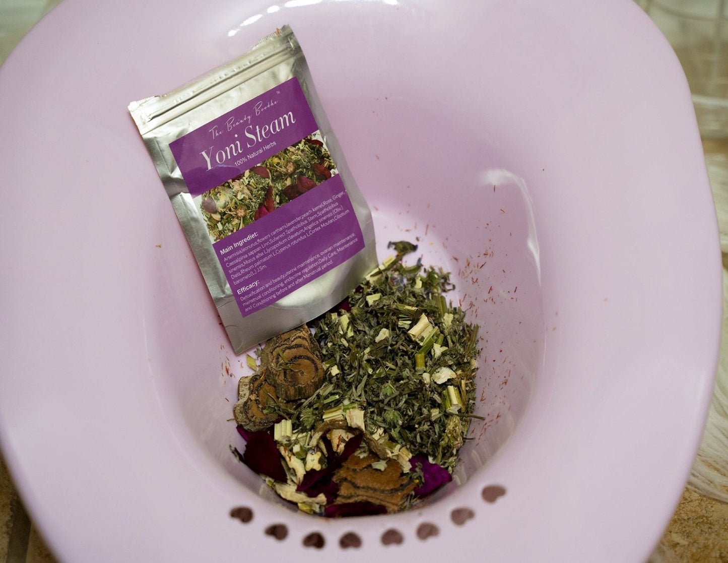 Herbal Yoni Steam