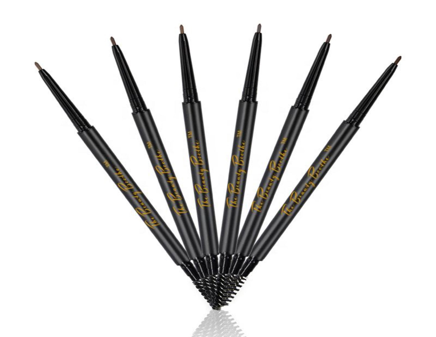 Ultra Fine Dual Waterproof Eyebrow Pencil & Brow Brush