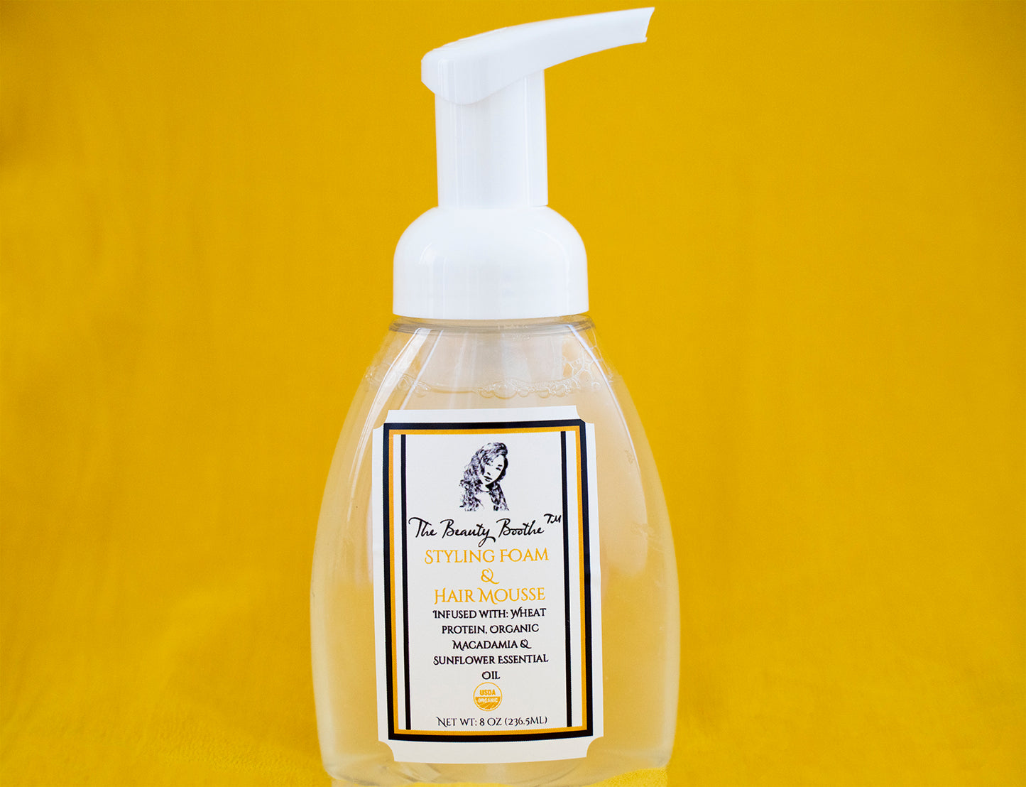 Styling Foam & Hair Mousse