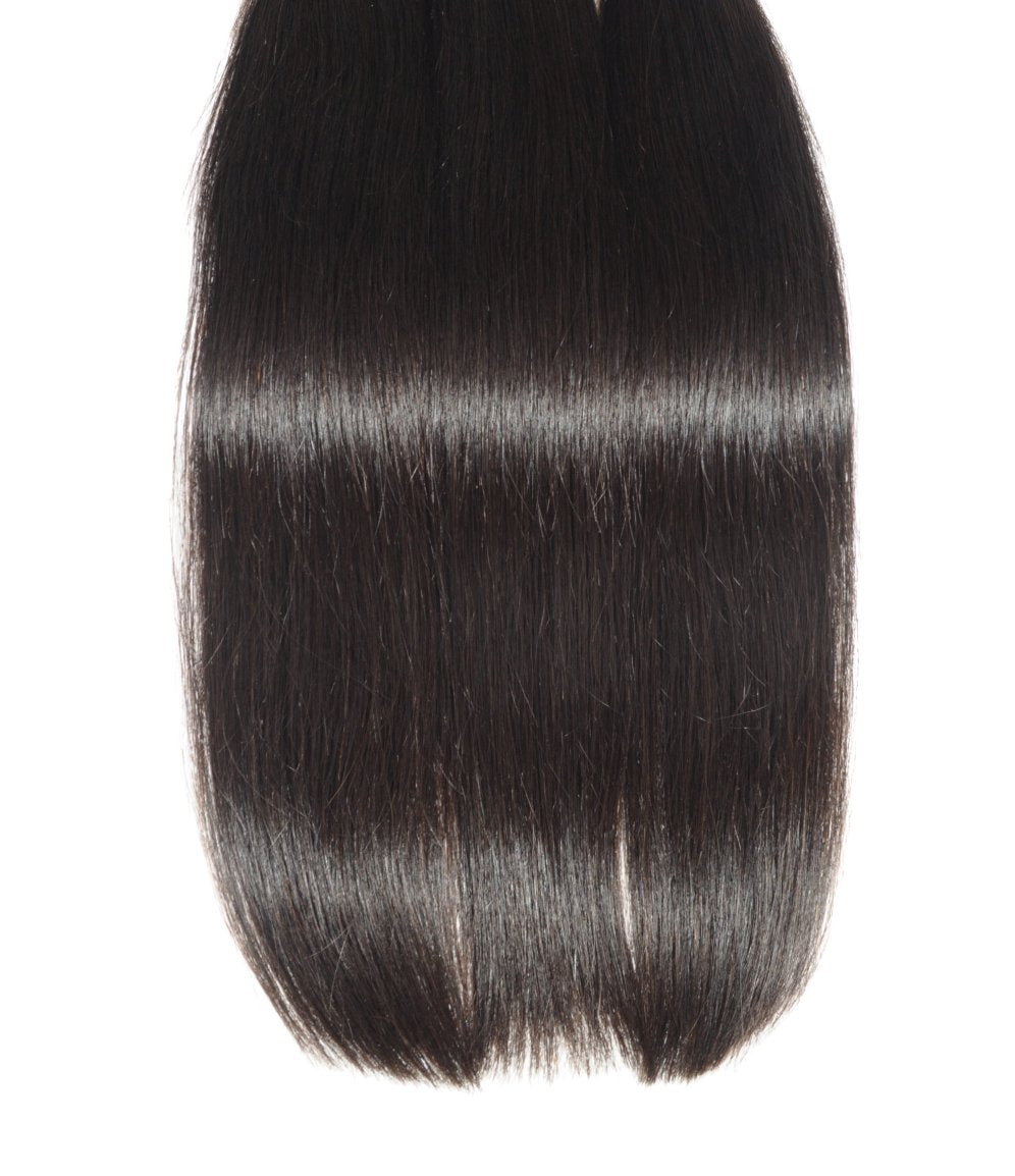 Raw Cambodian Natural Straight- Raw Human Hair Extensions