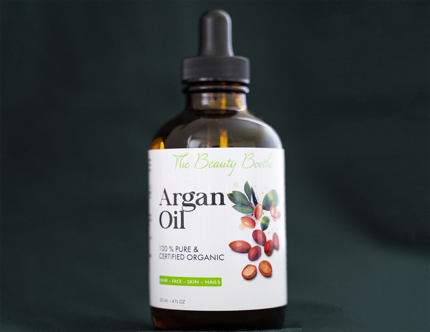 100% Pure Moroccan Argan Oil