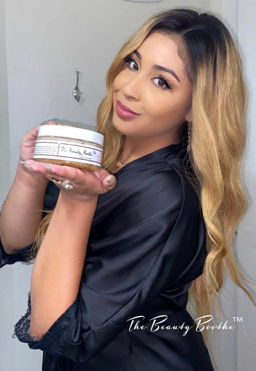 100% Natural Virgin Coconut Oil Sugar Body Scrub