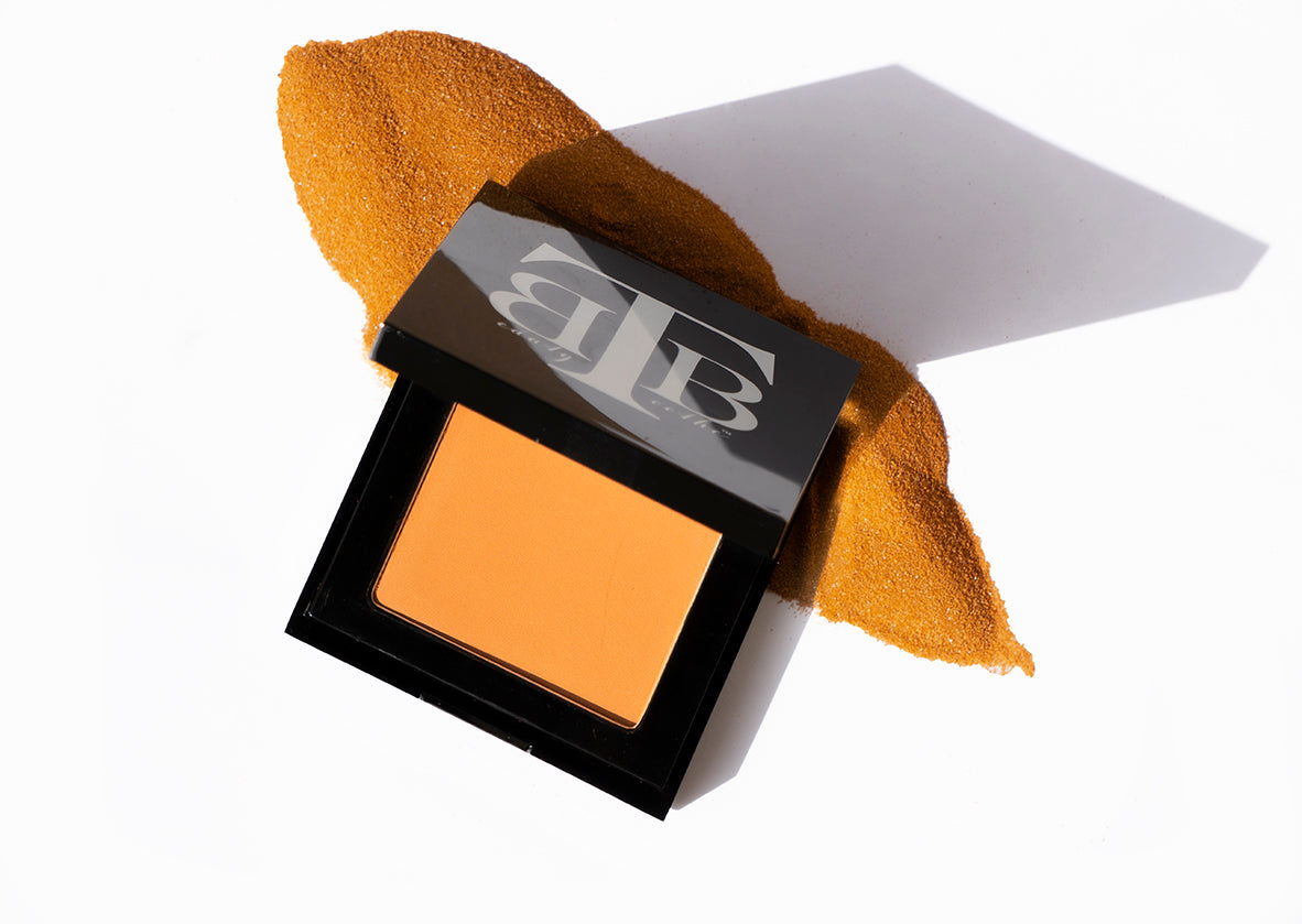 Angola - Soft Lightweight Pore Minimizing Matte Powder Foundation and Long-lasting Setting Powder