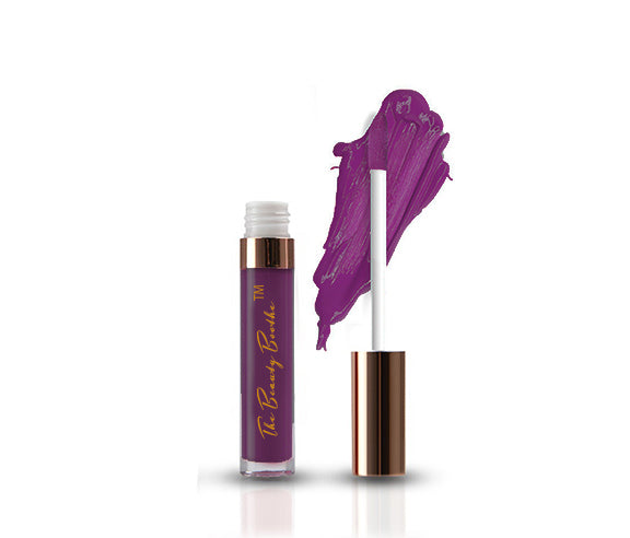 Poise -  Bright Purple Liquid Matte Lipstick