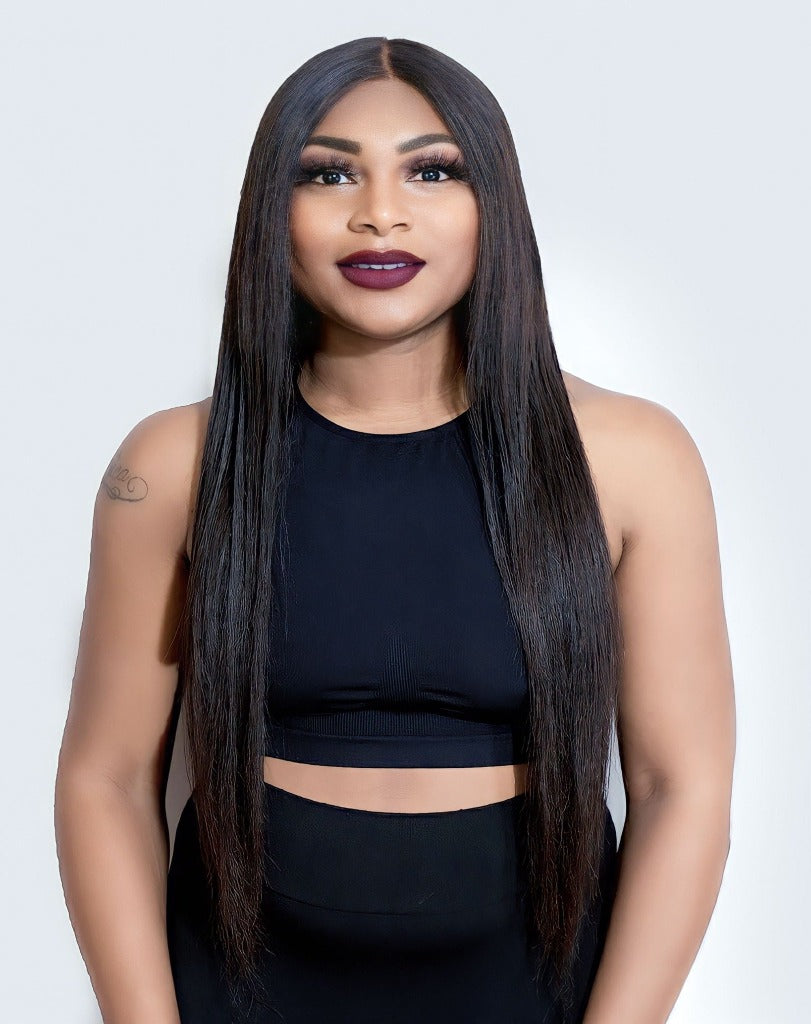 Raw Cambodian Natural Straight- Raw Human Hair Extensions