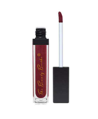 Bold - Burgundy Liquid Matte Lipstick