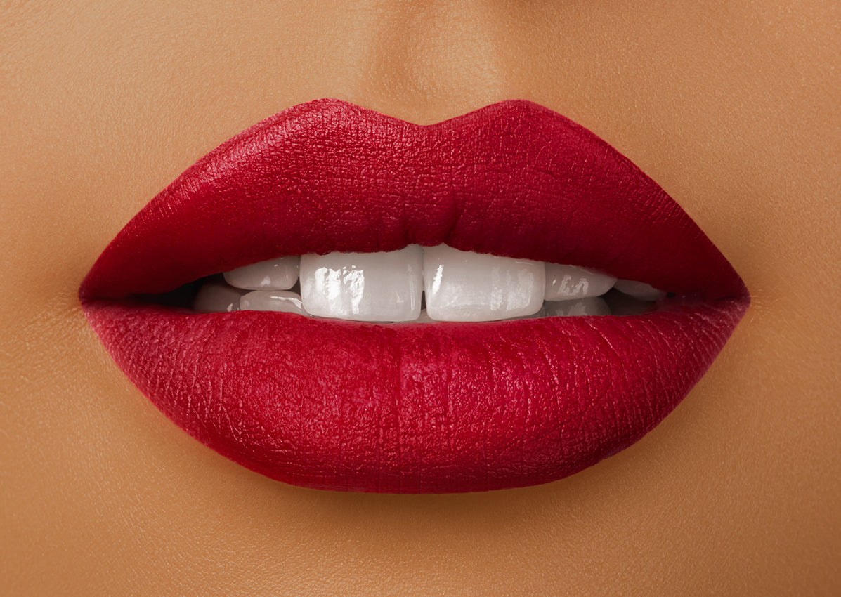 Wine deals red lipstick