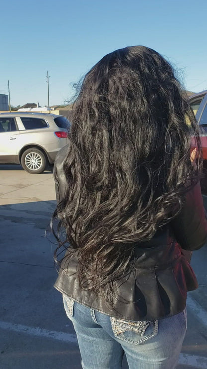 Raw Cambodian Natural Body Wave- Raw Human Hair Extensions