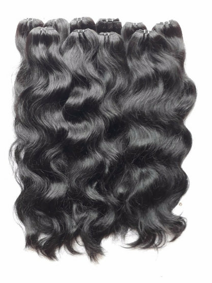 Raw Cambodian Natural Body Wave- Raw Human Hair Extensions