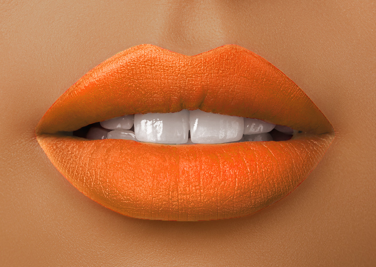 Orange lipsticks on sale