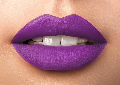 Poise -  Bright Purple Liquid Matte Lipstick