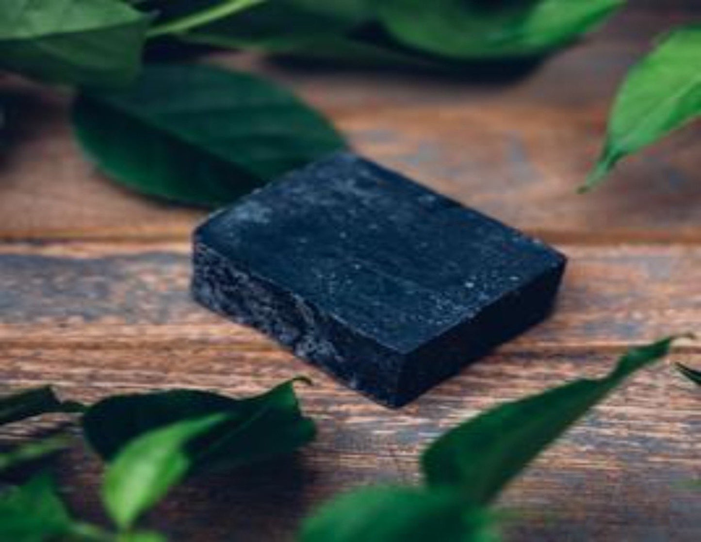 100% Natural Charcoal Activated - African Black Soap