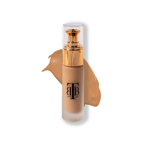 24H Waterproof Full-coverage Matte Foundation