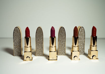 Romance Luxury Velvet Matte Lipstick "Queens Edition"-Diamond Lipstick